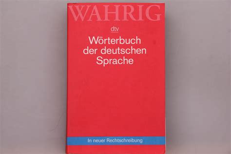 Wörterbuch .
